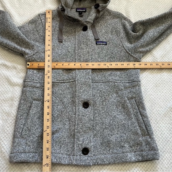 PATAGONIA Better Sweater® Coat Cozy Gray - Picture 5 of 7